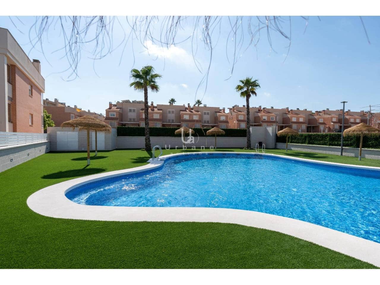 3 Zimmer Bungalow zu verkaufen in Gran Alacant mit Pool Garage - 350.000 € (Ref: 9891512)