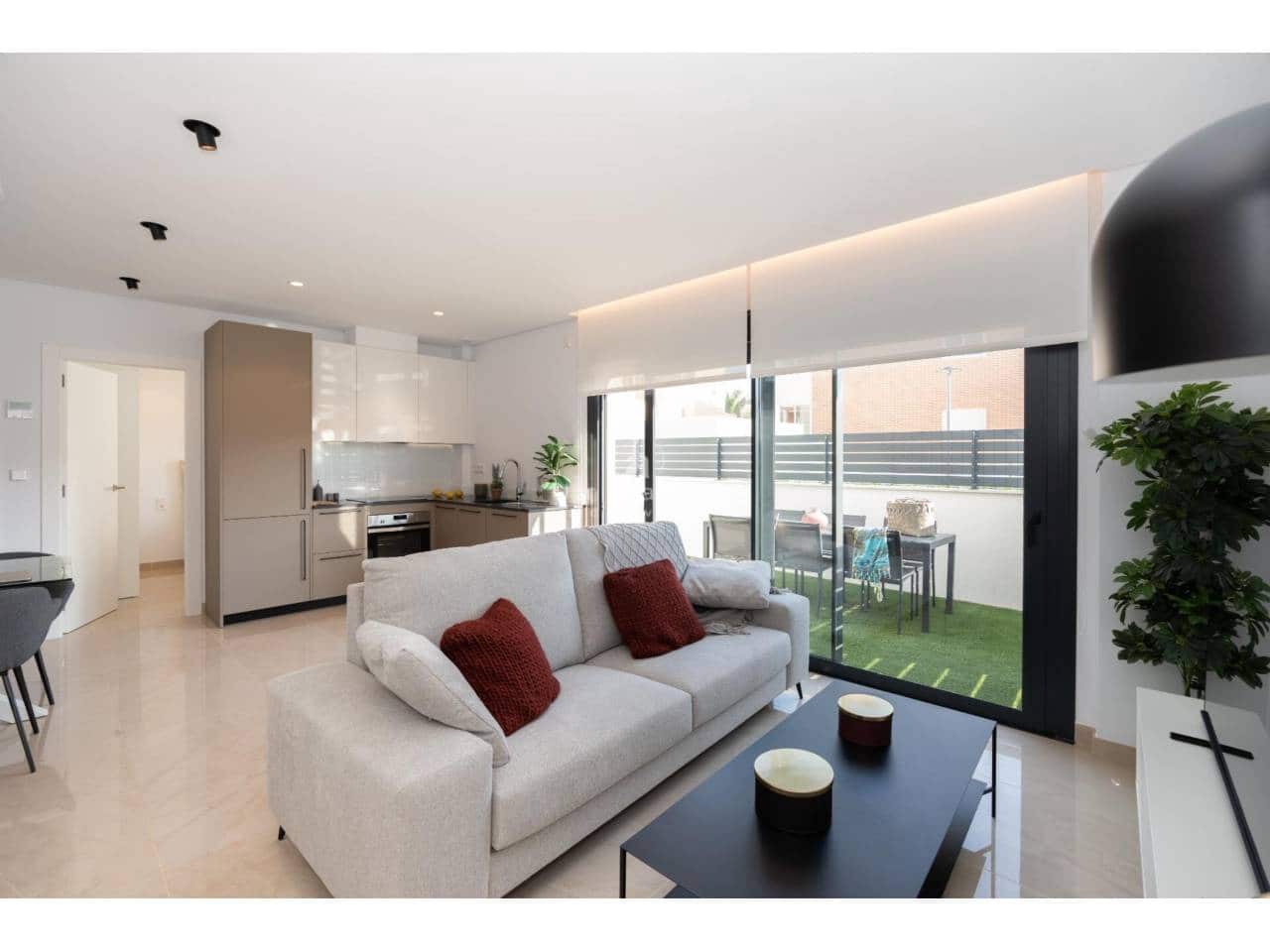 3 Zimmer Bungalow zu verkaufen in Gran Alacant mit Pool Garage - 350.000 € (Ref: 9891512)