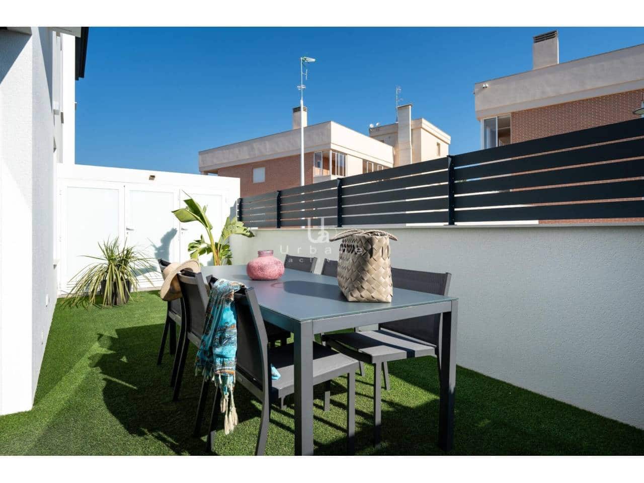 3 Zimmer Bungalow zu verkaufen in Gran Alacant mit Pool Garage - 350.000 € (Ref: 9891512)