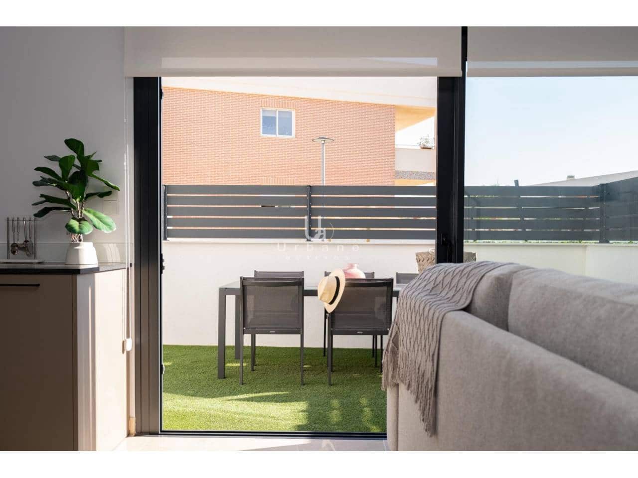3 Zimmer Bungalow zu verkaufen in Gran Alacant mit Pool Garage - 350.000 € (Ref: 9891512)