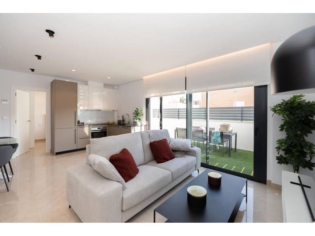 3 soveværelse Bungalow til salg i Gran Alacant, Santa Pola med swimmingpool garage - € 350.000 (Ref: 9891512)