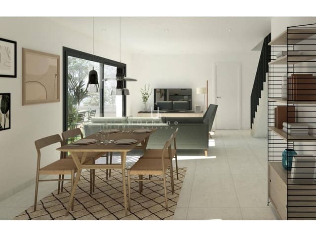 3 sypialnia Dom blizniak na sprzedaż w Gran Alacant, Santa Pola z basenem garażem - 410 000 € (Ref: 9891513)