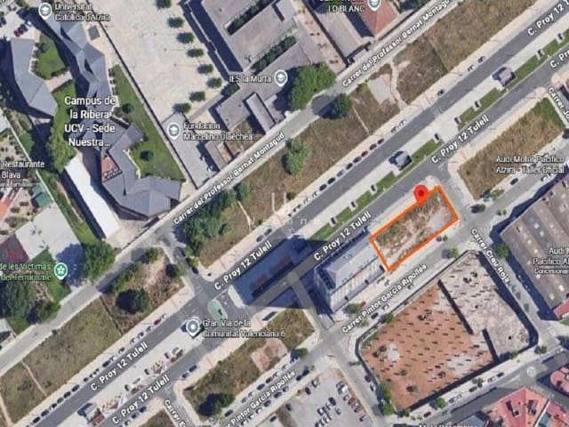 Terreno/Finca Rústica en Alzira en venta - 1.148.000 € (Ref: 9891514)