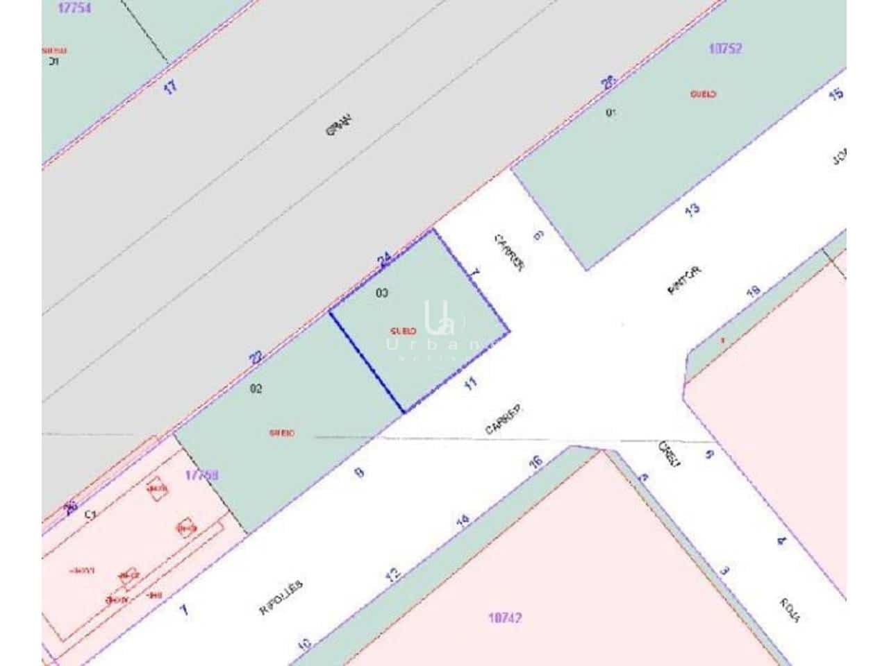 Terreno/Finca Rústica en Alzira en venta - 1.148.000 € (Ref: 9891514)