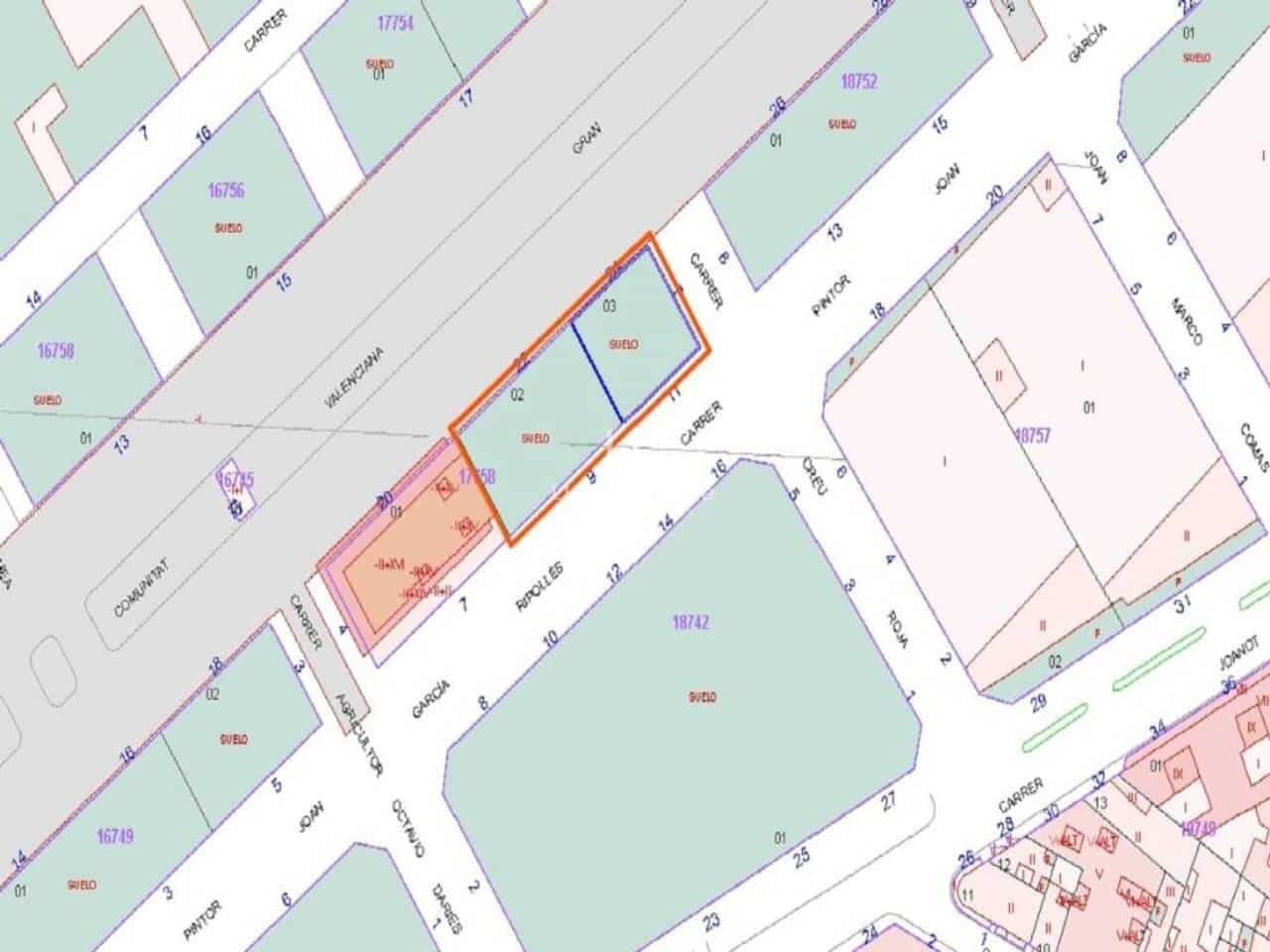 Terreno/Finca Rústica en Alzira en venta - 1.148.000 € (Ref: 9891514)