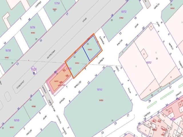 Terreno/Finca Rústica en Alzira en venta - 1.148.000 € (Ref: 9891514)