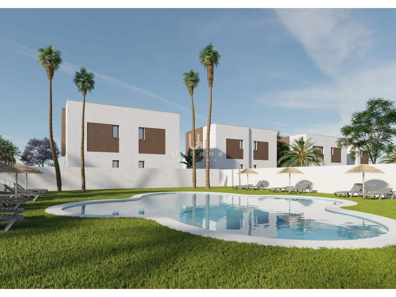 3 chambre Villa/Maison à vendre à Elche / Elx avec piscine garage - 459 000 € (Ref: 9895676)
