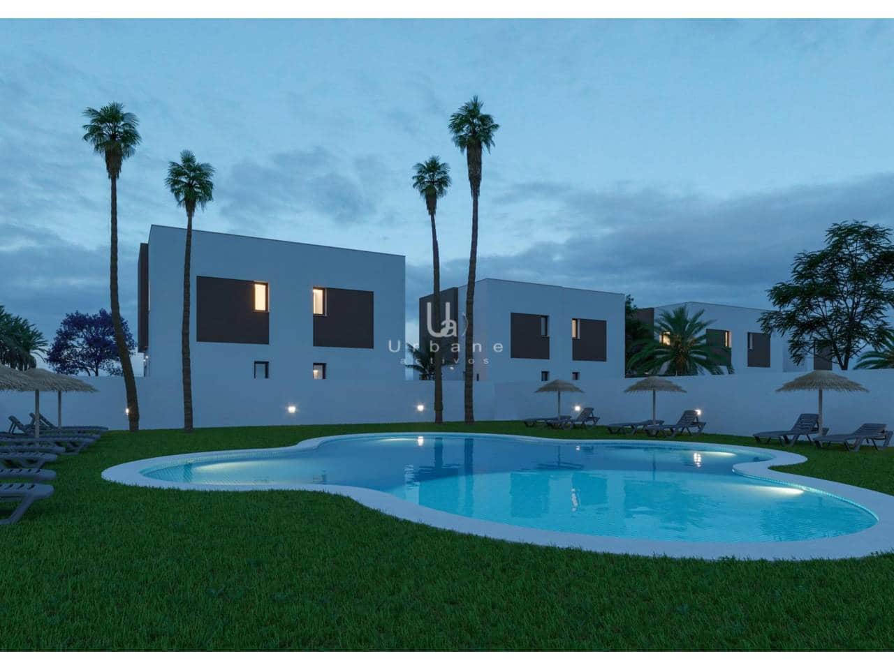 3 chambre Villa/Maison à vendre à Elche / Elx avec piscine garage - 459 000 € (Ref: 9895676)