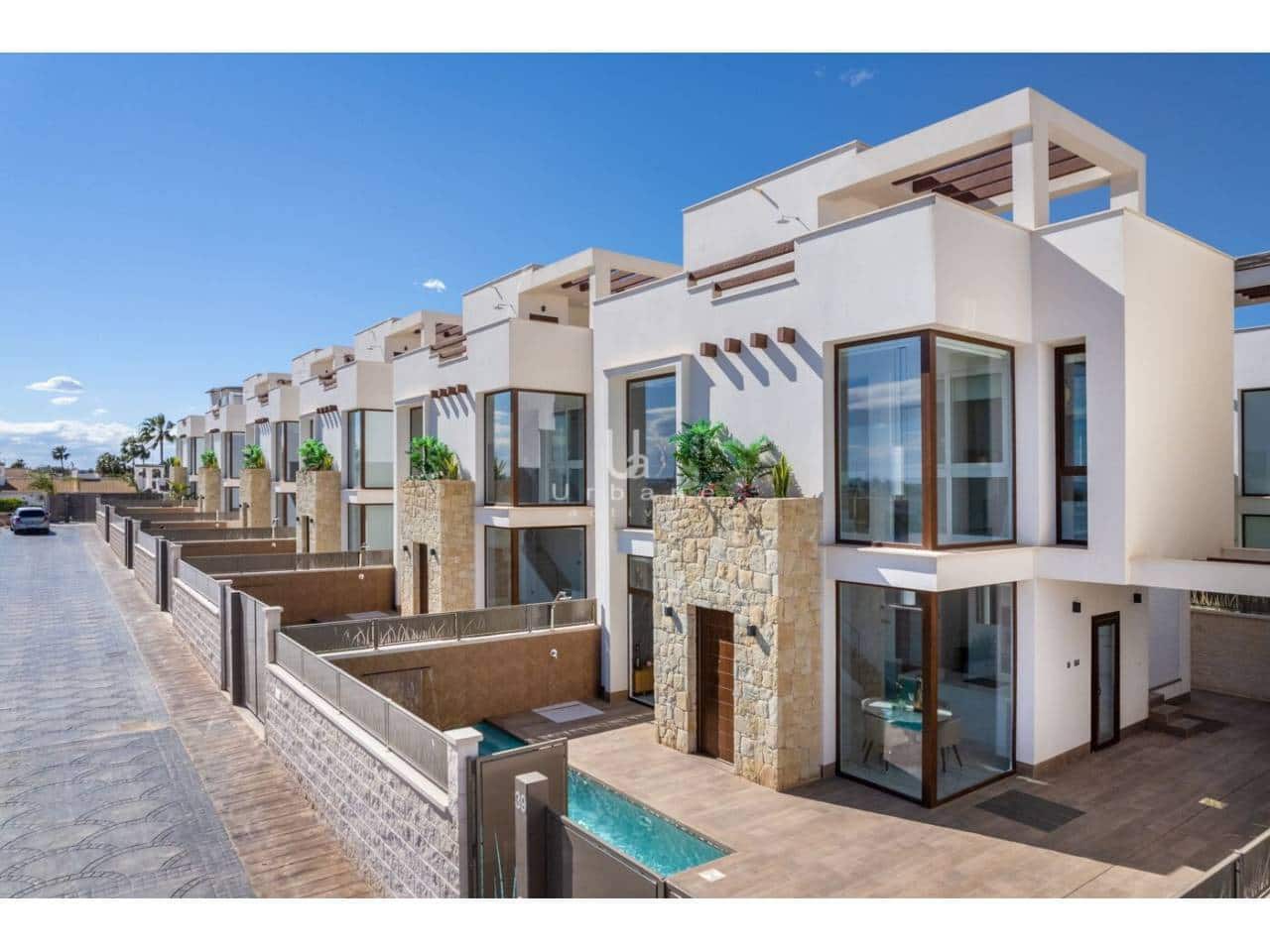 5 makuuhuone Huvila myytävänä paikassa Los Montesinos - 780 000 € (Ref: 9898600)