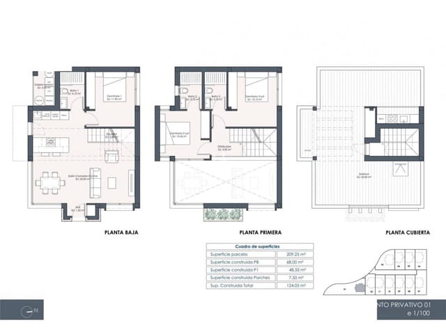 5 makuuhuone Huvila myytävänä paikassa Los Montesinos - 780 000 € (Ref: 9898600)