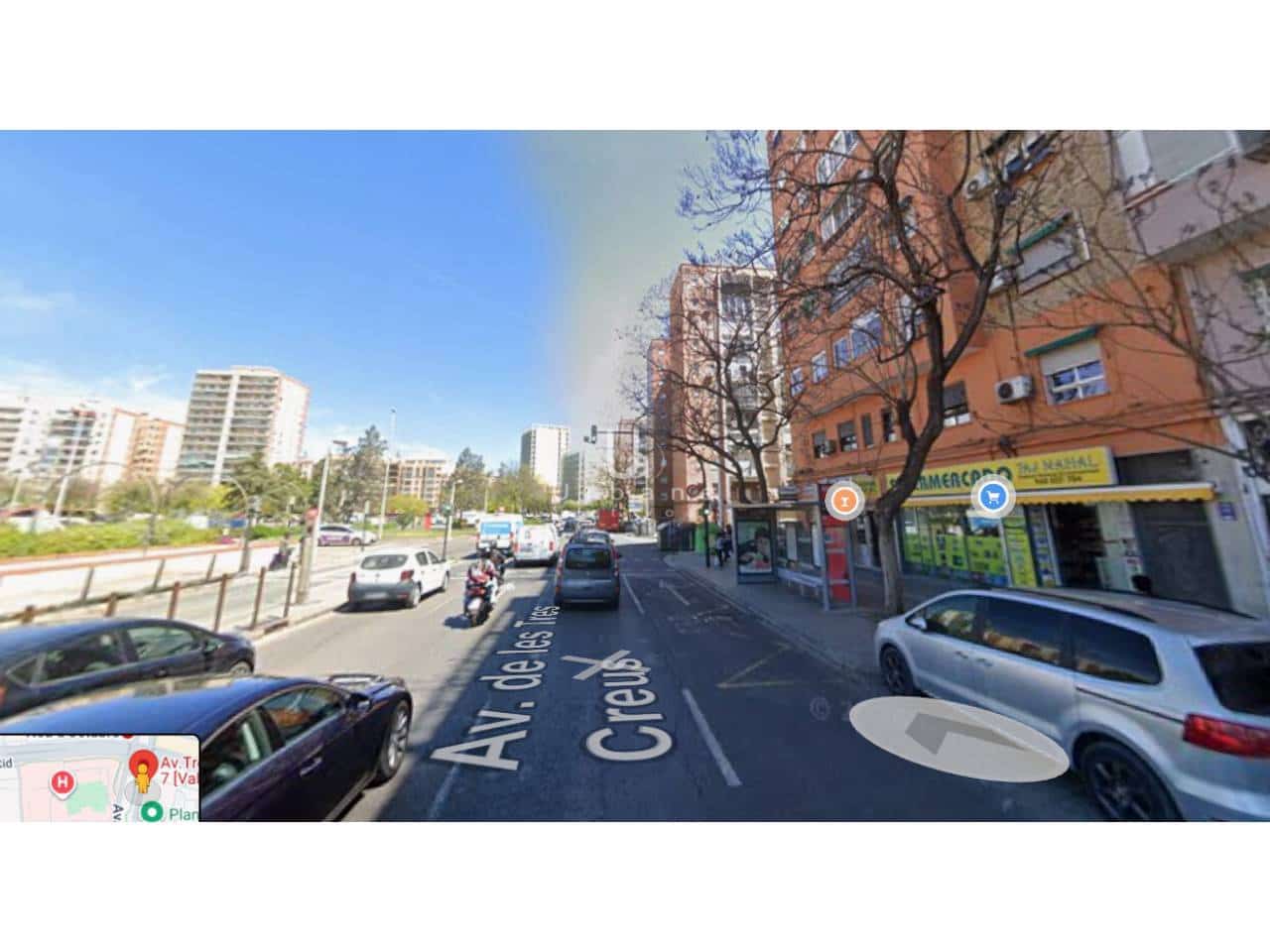 2 sypialnia Mieszkanie na sprzedaż w Miasto Walencja - 160 000 € (Ref: 9902702)
