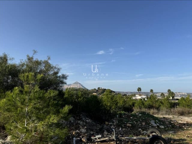 Terre non Aménagée à vendre à Javea / Xàbia - 248 000 € (Ref: 9902705)