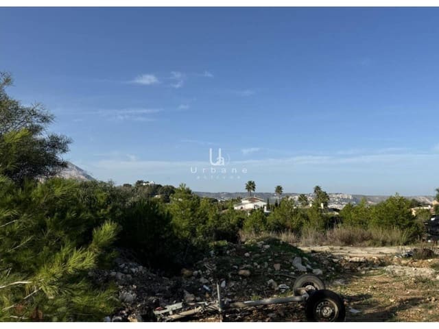 Terre non Aménagée à vendre à Javea / Xàbia - 248 000 € (Ref: 9902705)