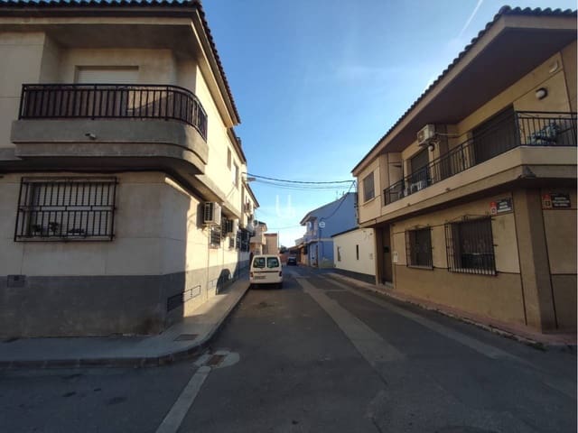 4 makuuhuone Huoneisto myytävänä paikassa El Raal, Murcia kaupunki - 77 200 € (Ref: 9906645)