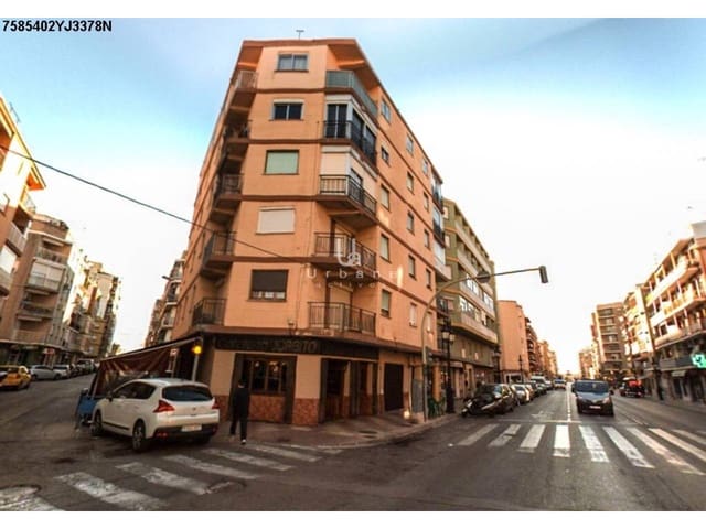 3 slaapkamer Flat te koop in Cullera - € 125.000 (Ref: 9906646)