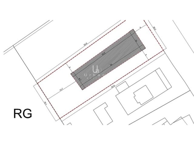 Tomt till salu i Santo Angel, Murcia stad - 295 000 € (Ref: 9919235)