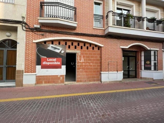 Local Commercial à vendre à Beniaján, Murcie ville - 59 000 € (Ref: 9932708)