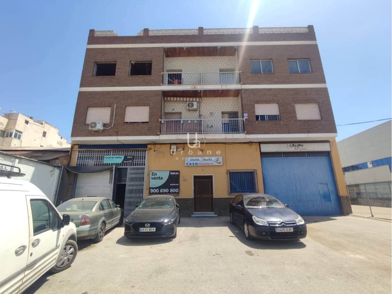 Erhverv til salg i El Palmar - € 178.000 (Ref: 9937450)
