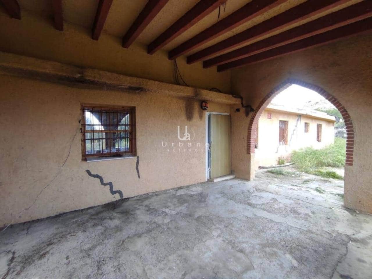 3 sovrum Finca/Hus på landet till salu i Aspe med garage - 75 000 € (Ref: 9939277)