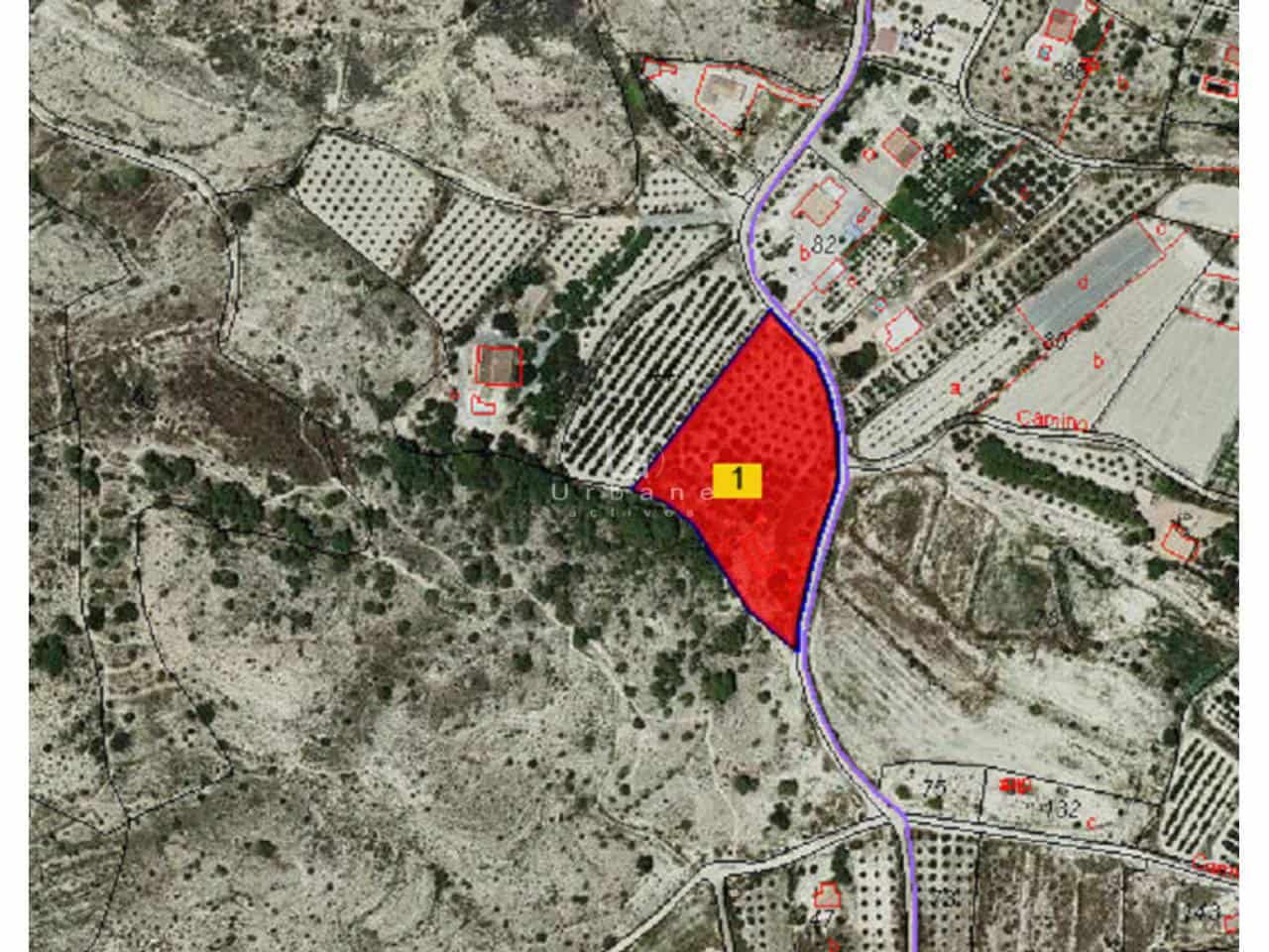 3 sovrum Finca/Hus på landet till salu i Aspe med garage - 75 000 € (Ref: 9939277)