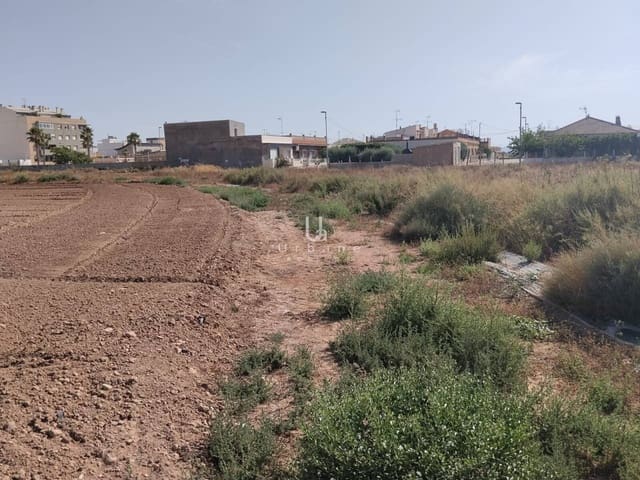 Byggetomt til salgs i Lobosillo, Murcia by - € 75 000 (Ref: 9939278)
