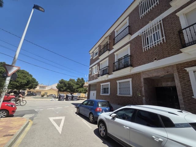 3 quarto Apartamento para venda em Los Cuarteros, San Pedro del Pinatar com garagem - 99 200 € (Ref: 9944998)