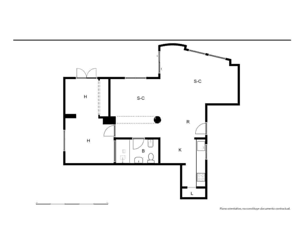 2 slaapkamer Rijtjeshuis te koop in Altea met garage - € 340.000 (Ref: 9956807)