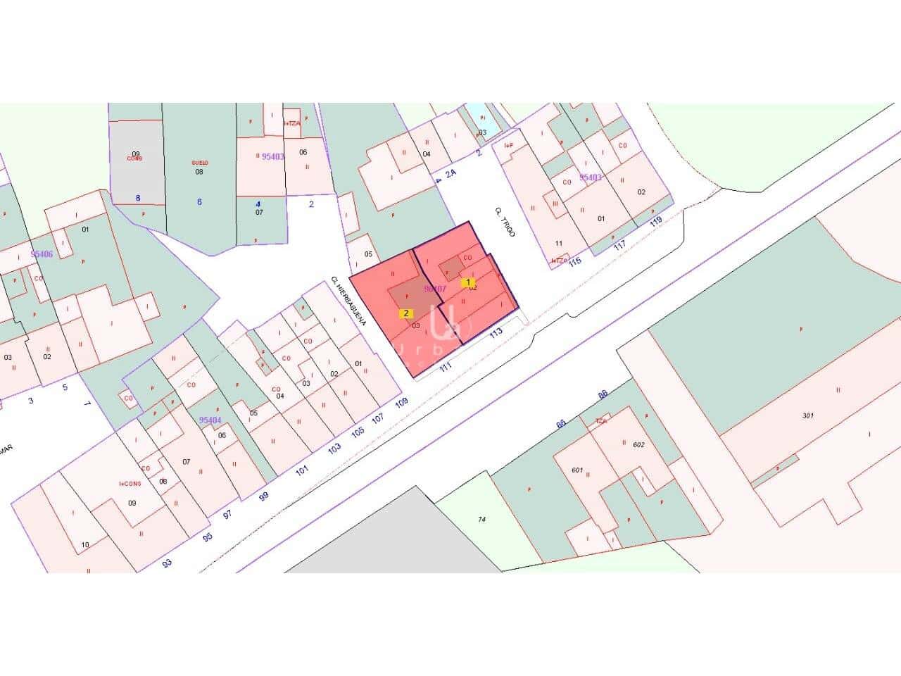Bauplatz zu verkaufen in Murcia Stadt - 48.000 € (Ref: 9967115)