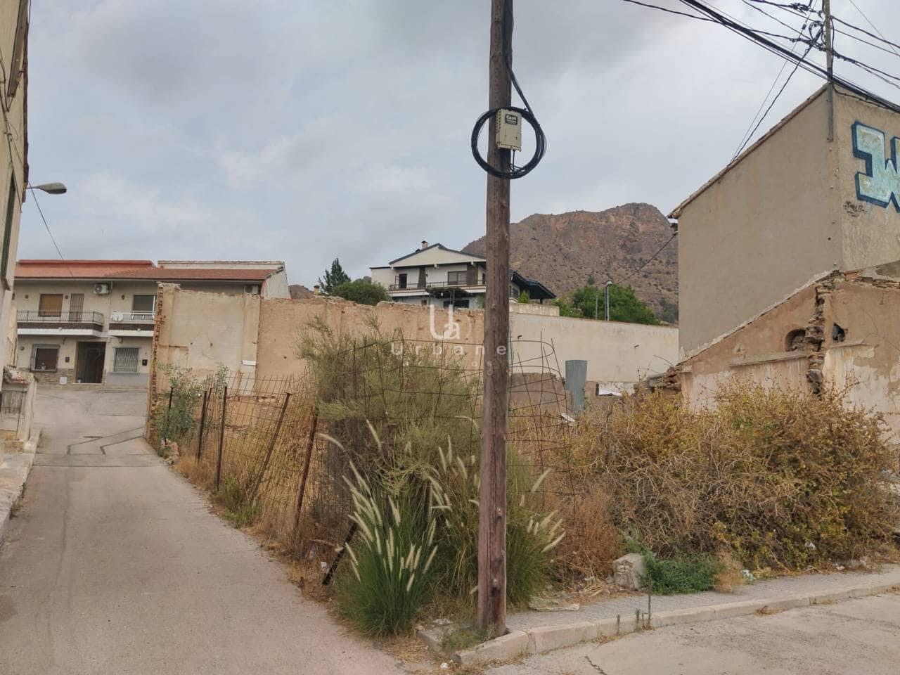 Tontti myytävänä paikassa Murcia kaupunki - 48 000 € (Ref: 9967115)