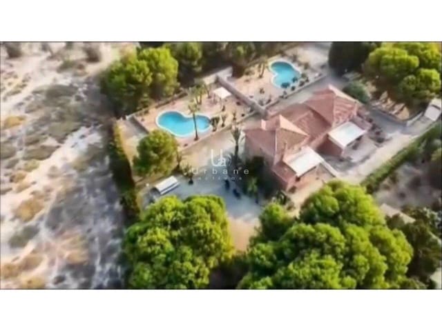 8 soveværelse Villa til salg i Muchamiel / Mutxamel med swimmingpool garage - € 1.550.000 (Ref: 9969229)
