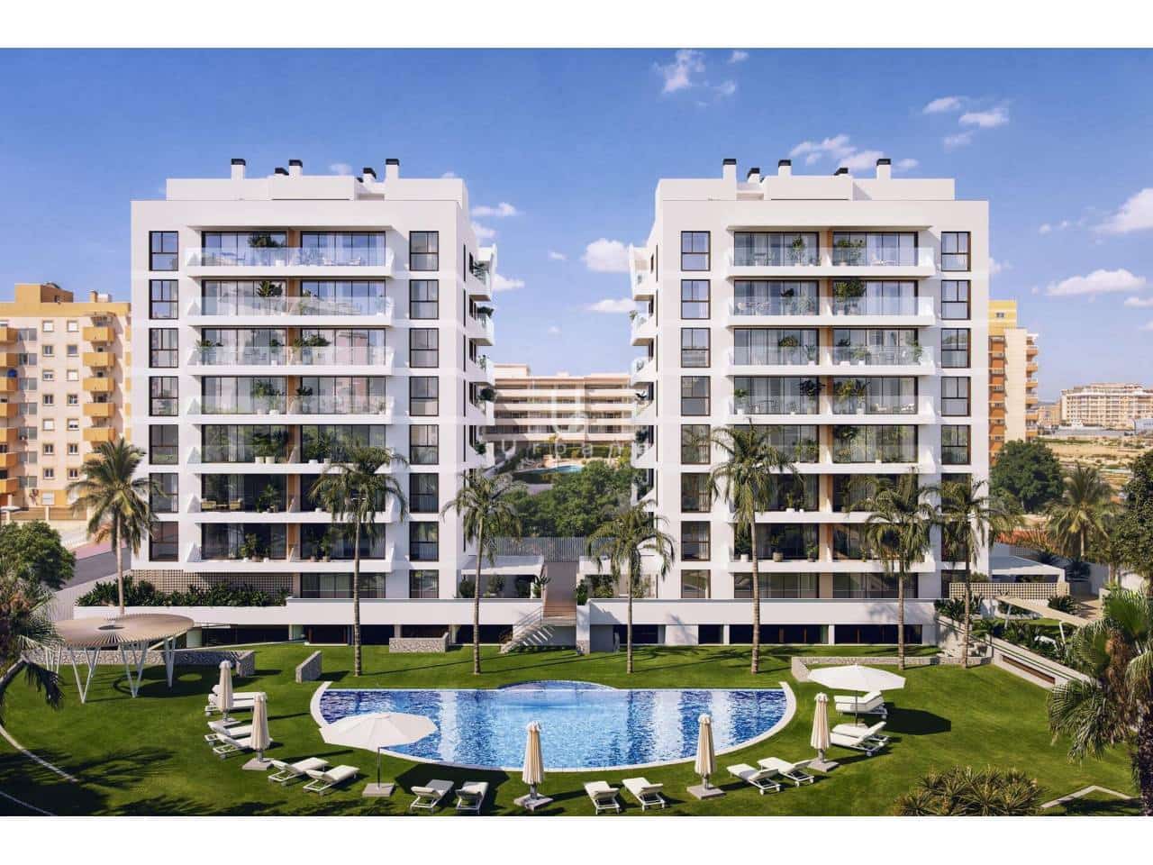 2 soverom Leilighet til salgs i Guardamar del Segura med svømmebasseng - € 355 000 (Ref: 9969230)
