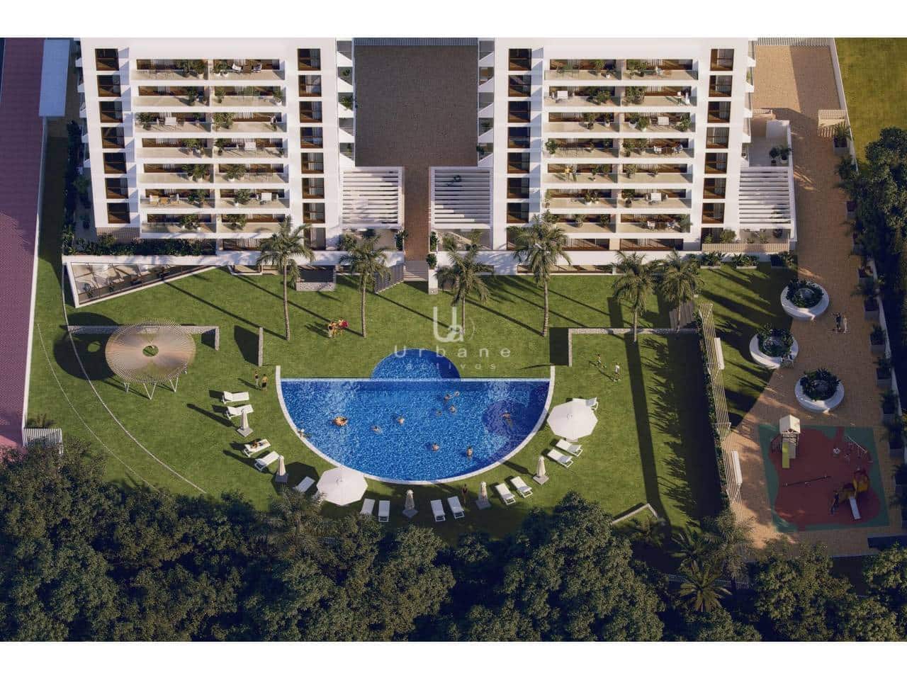 2 soverom Leilighet til salgs i Guardamar del Segura med svømmebasseng - € 355 000 (Ref: 9969230)