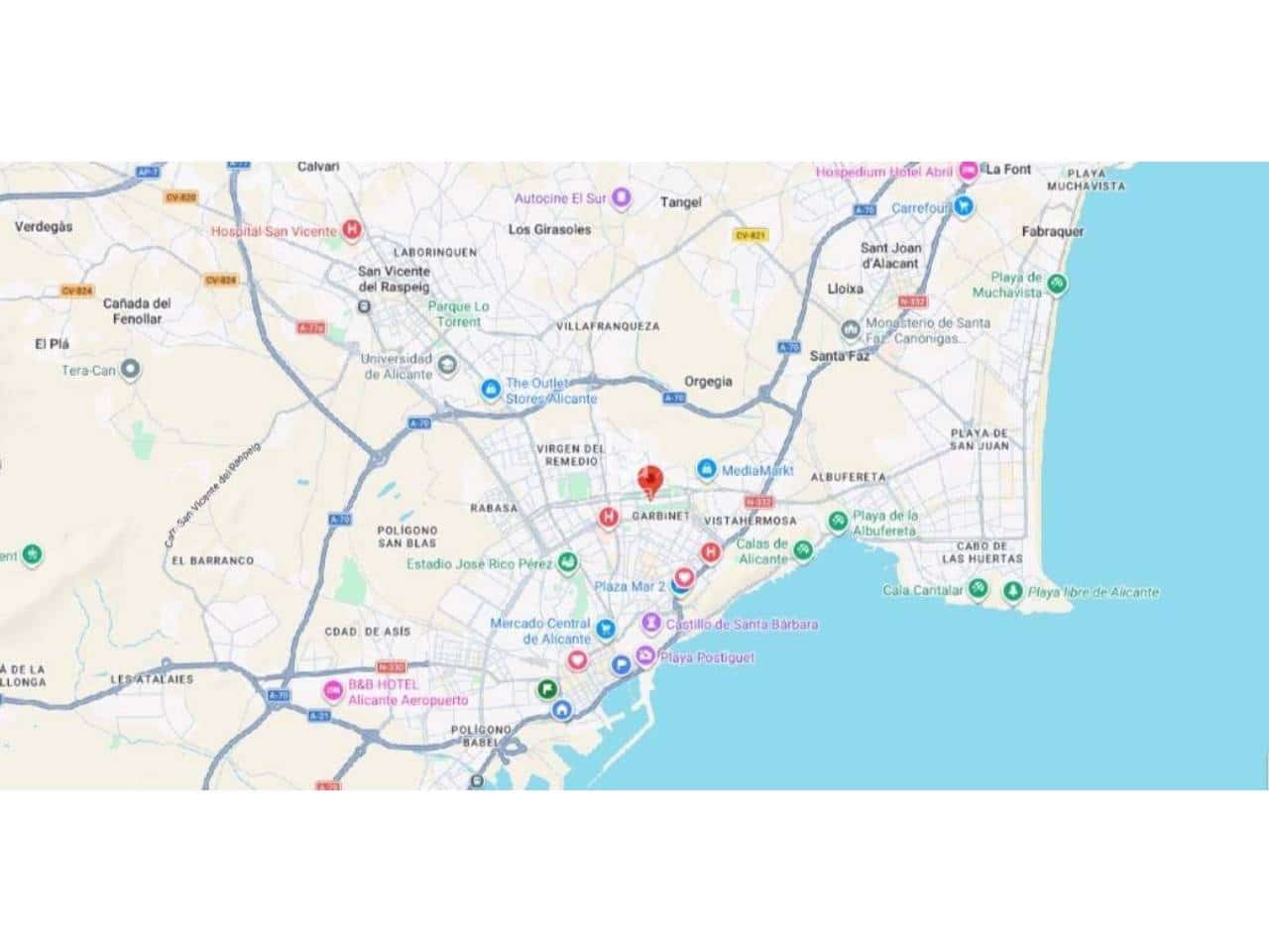 3 soverom Leilighet til salgs i Alicante by - € 260 000 (Ref: 9969231)