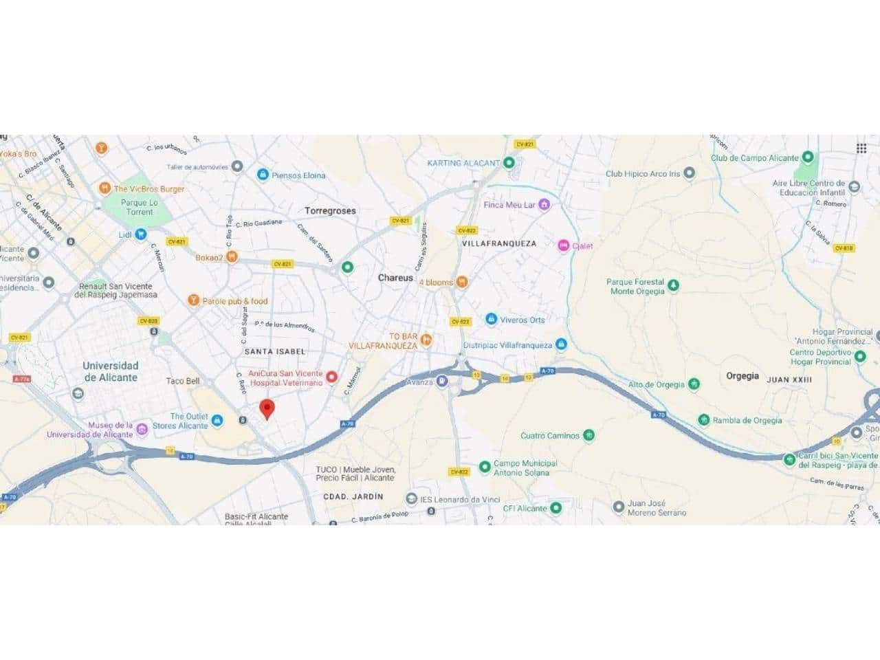 Commercial for sale in San Vicente / Sant Vicent del Raspeig - € 166,000 (Ref: 9969232)