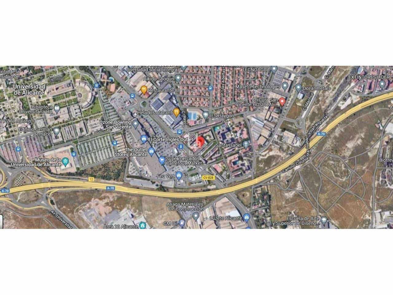 Commercial for sale in San Vicente / Sant Vicent del Raspeig - € 166,000 (Ref: 9969232)