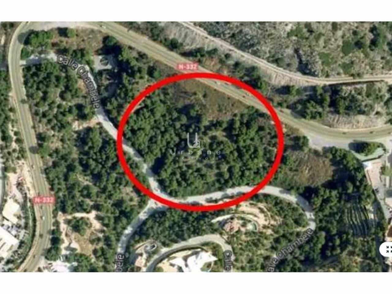 Undeveloped Land for sale in Altea - € 792,960 (Ref: 9969233)