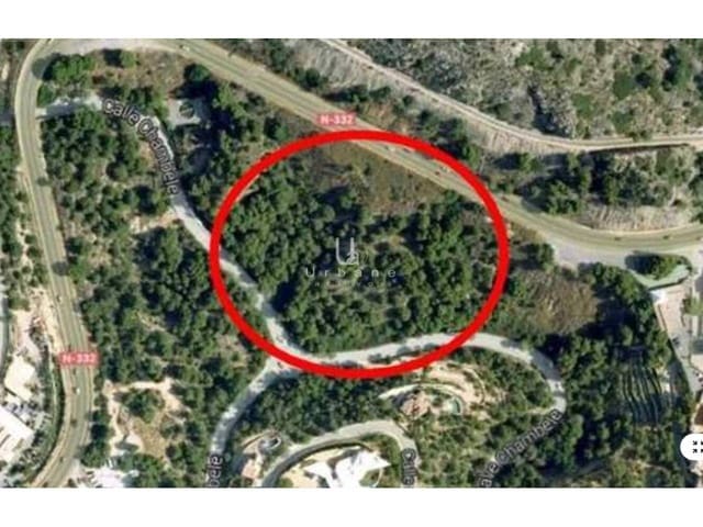 Mark till salu i Altea - 792 960 € (Ref: 9969233)