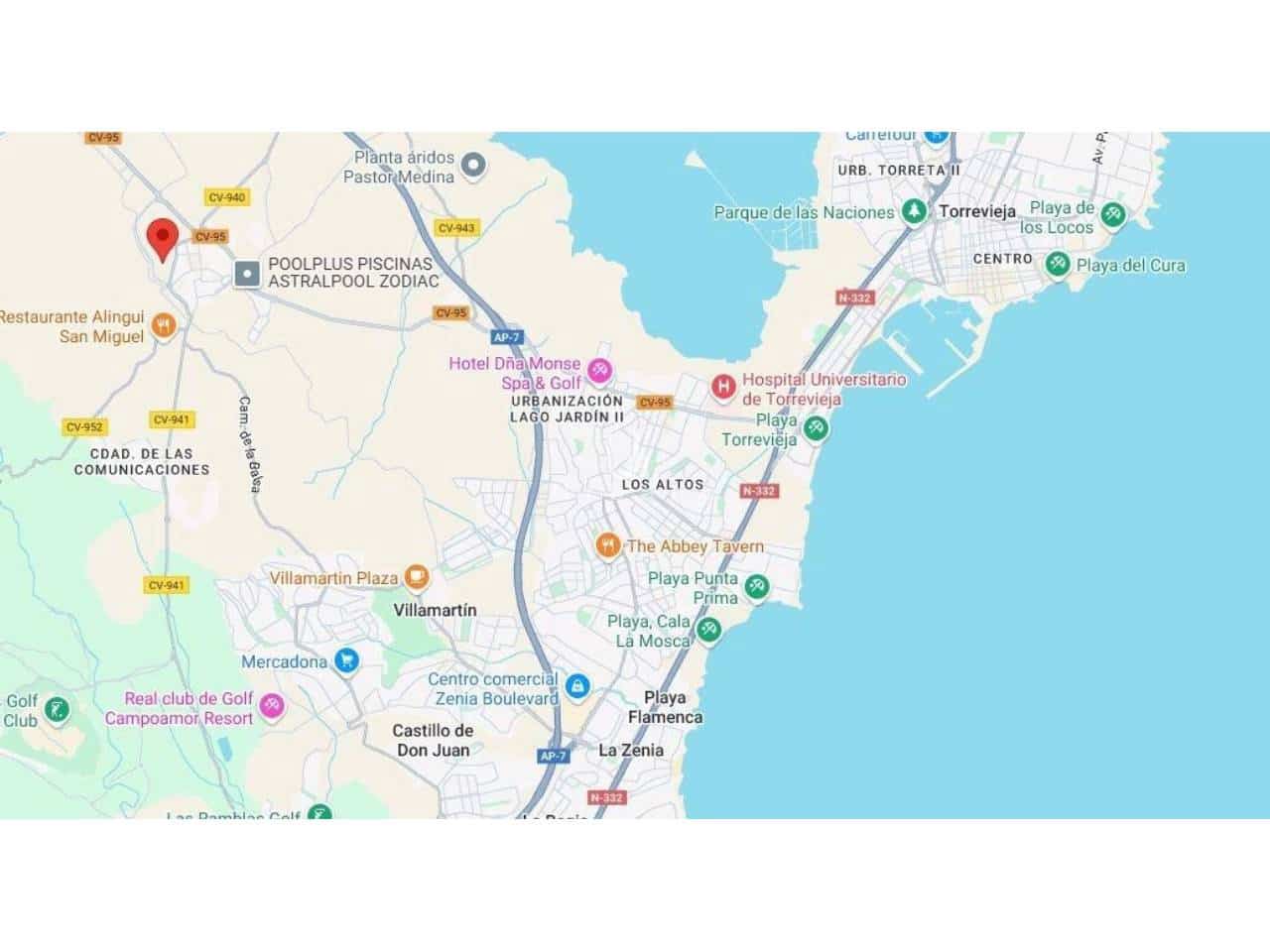 3 soverom Leilighet til salgs i San Miguel de Salinas med svømmebasseng - € 264 900 (Ref: 9972886)