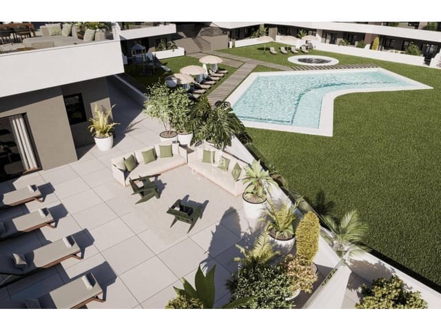 3 soverom Leilighet til salgs i San Miguel de Salinas med svømmebasseng - € 264 900 (Ref: 9972886)