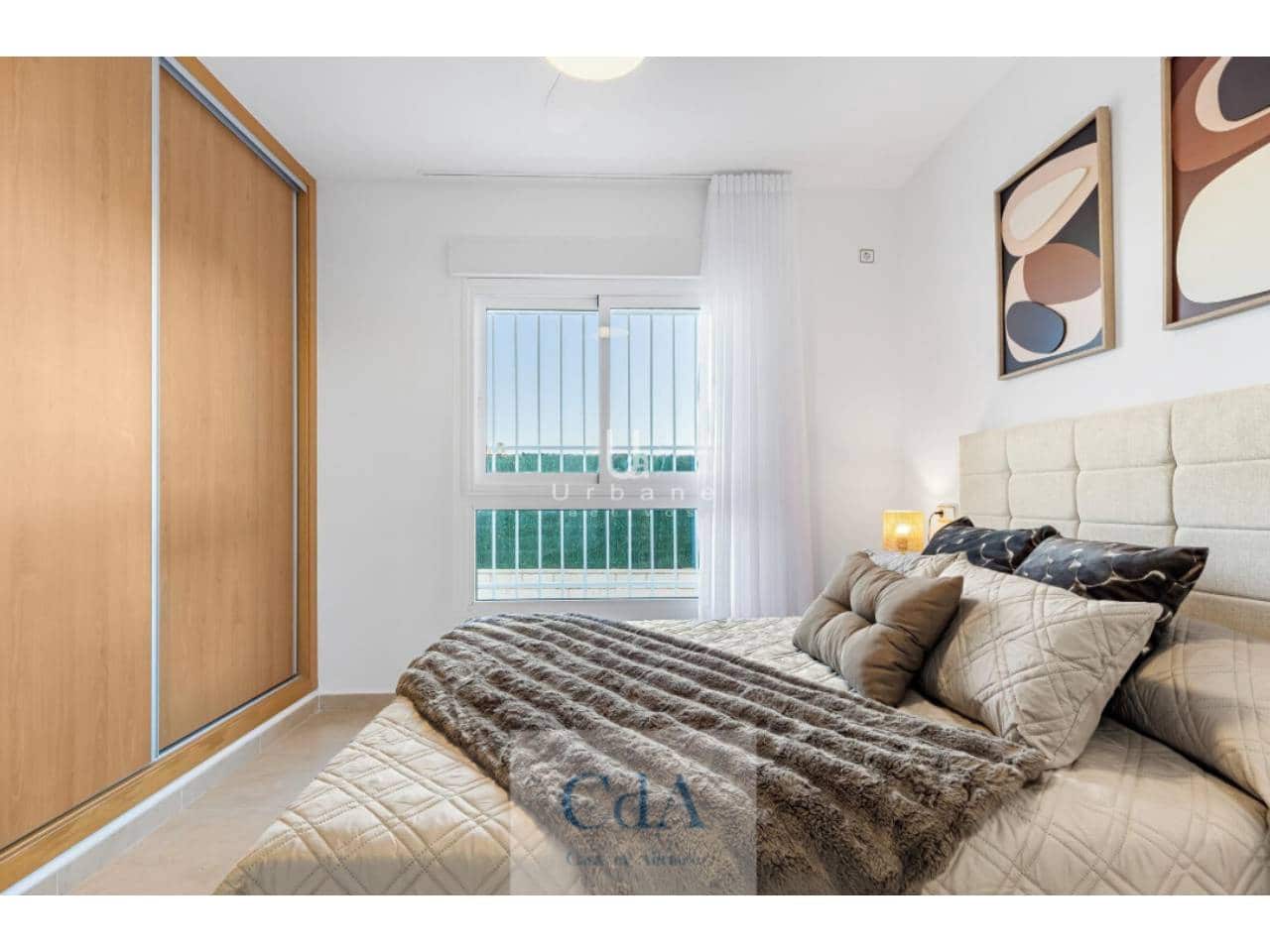 2 sovrum Lägenhet till salu i Orihuela med pool garage - 200 500 € (Ref: 9972887)