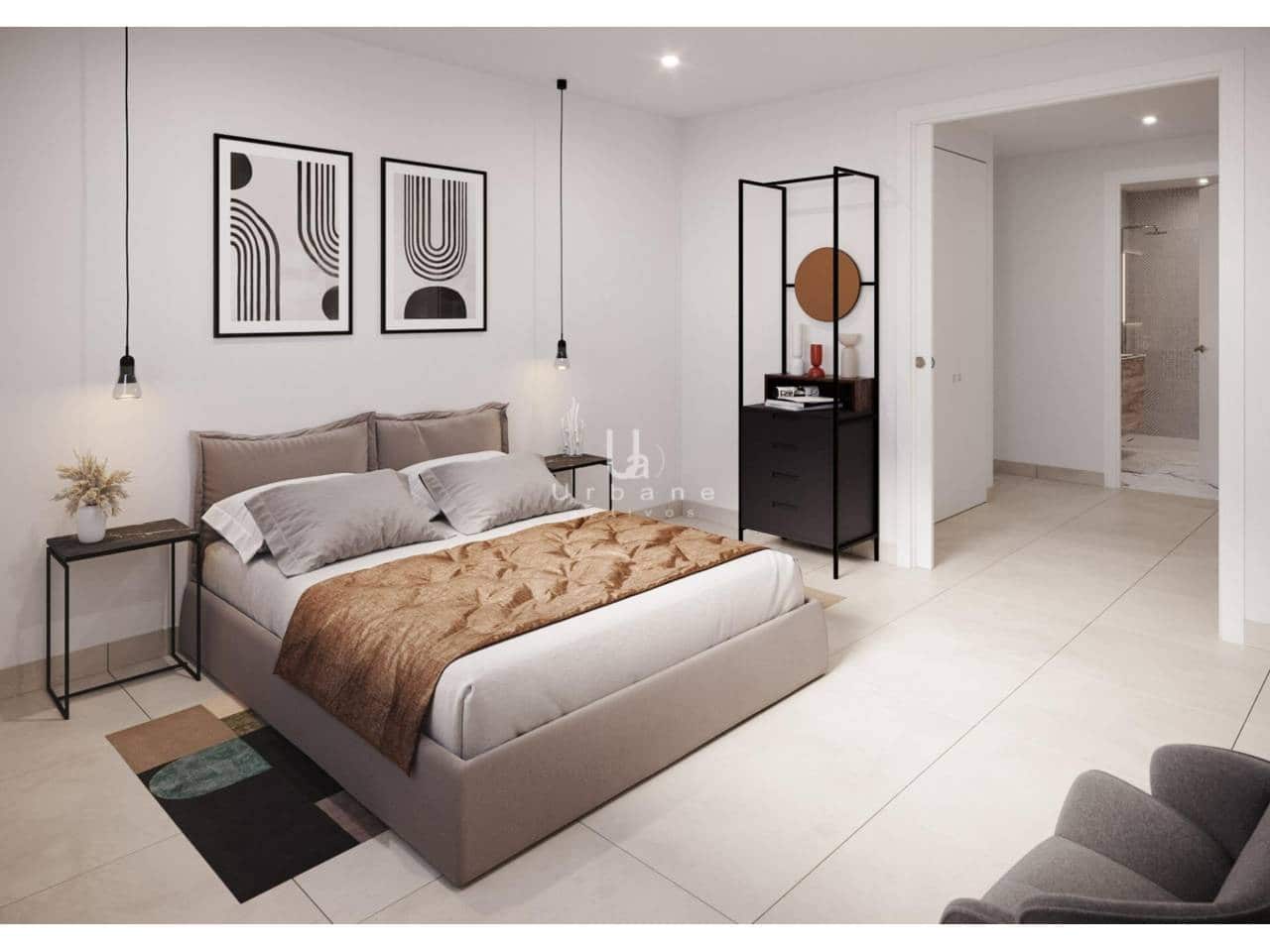 2 bedroom Penthouse for sale in Santa Pola with pool garage - € 298,000 (Ref: 9972888)