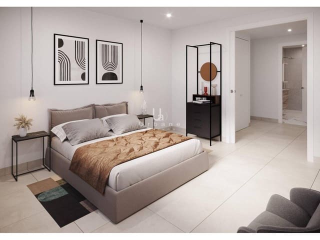 2 sypialnia Penthouse na sprzedaż w Santa Pola z basenem garażem - 298 000 € (Ref: 9972888)
