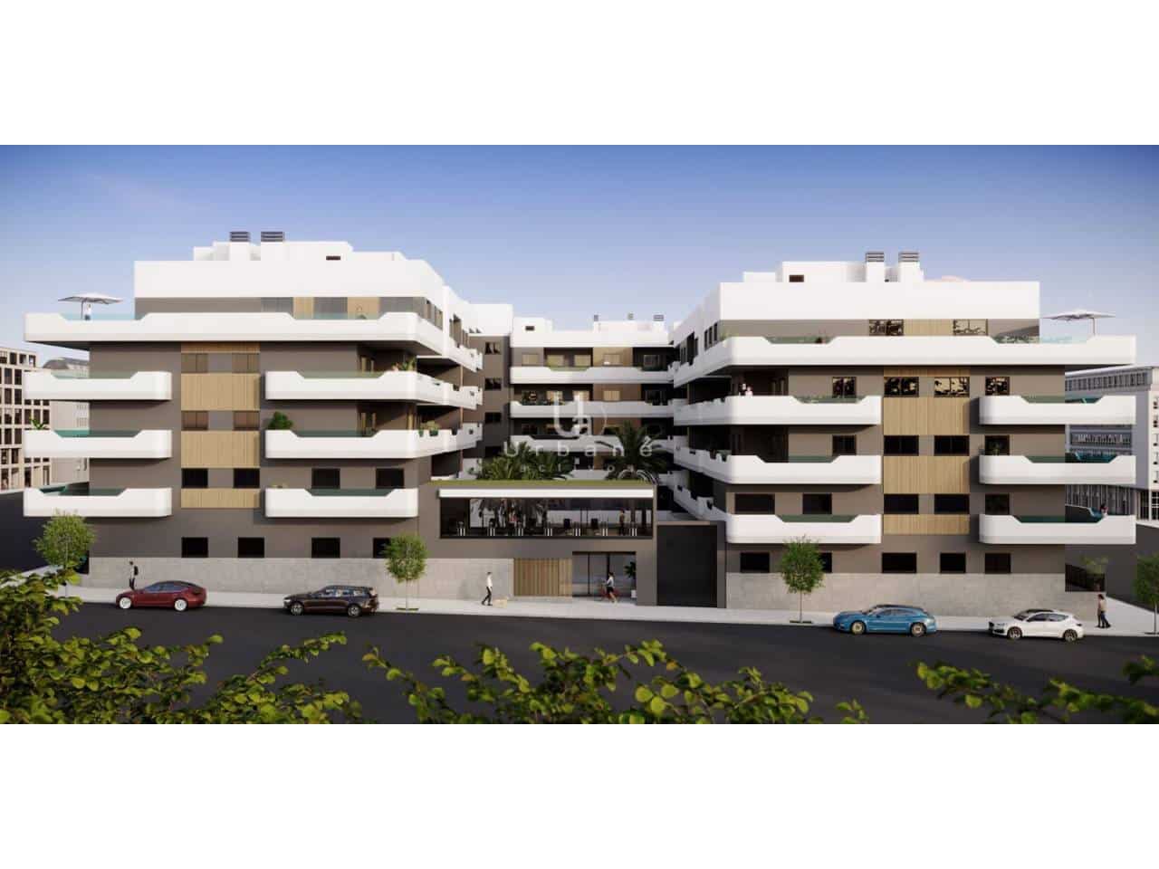 2 bedroom Penthouse for sale in Santa Pola with pool garage - € 298,000 (Ref: 9972888)
