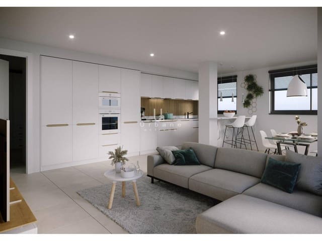 2 sypialnia Penthouse na sprzedaż w Santa Pola z basenem garażem - 298 000 € (Ref: 9972888)
