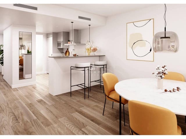 2 sypialnia Penthouse na sprzedaż w Santa Pola z basenem garażem - 298 000 € (Ref: 9972888)