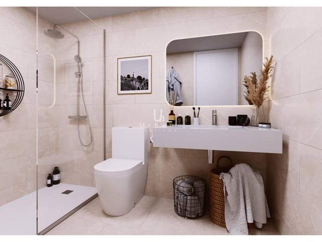 2 sypialnia Penthouse na sprzedaż w Santa Pola z basenem garażem - 298 000 € (Ref: 9972888)