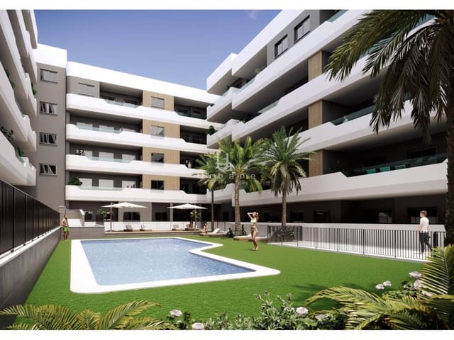 2 sypialnia Penthouse na sprzedaż w Santa Pola z basenem garażem - 298 000 € (Ref: 9972888)