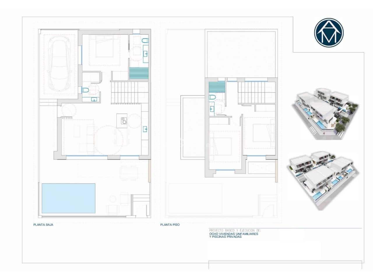 3 soveværelse Villa til salg i Dolores med swimmingpool garage - € 420.000 (Ref: 9972889)