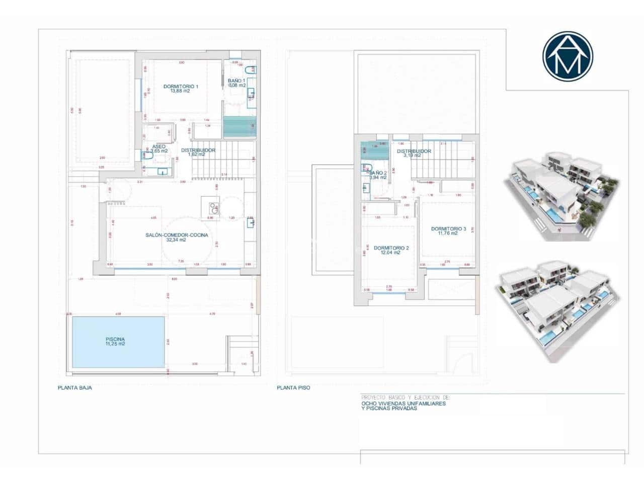 3 soveværelse Villa til salg i Dolores med swimmingpool garage - € 420.000 (Ref: 9972889)