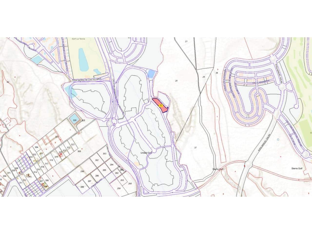 Undeveloped Land for sale in Banos y Mendigo - € 36,000 (Ref: 9972890)
